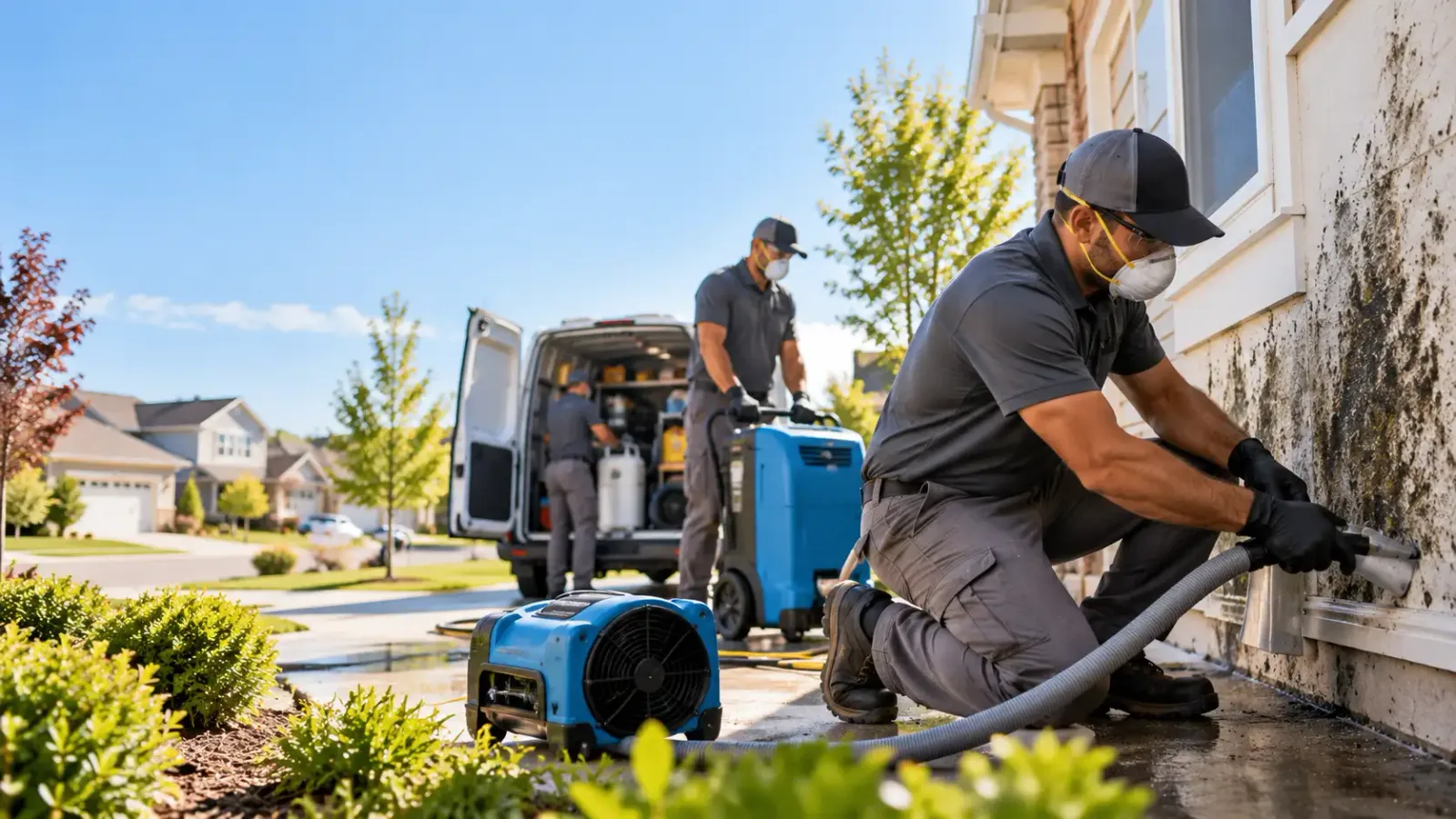 Mold Remediation in West, TX
